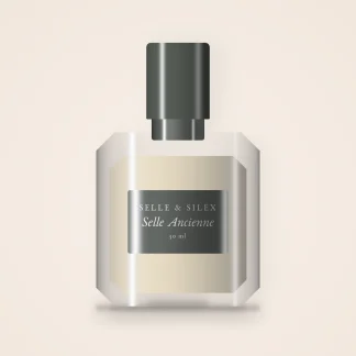 Parfum Selle Ancienne au thé noir – Selle & Silex, flacon 50 ml