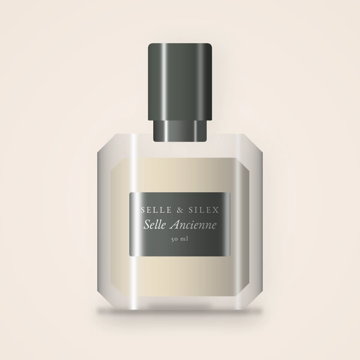 Parfum Selle Ancienne au thé noir – Selle & Silex, flacon 50 ml