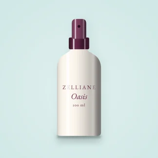 Oasis lotion tonique anti-pollution – Zelliane, flacon spray 100 ml