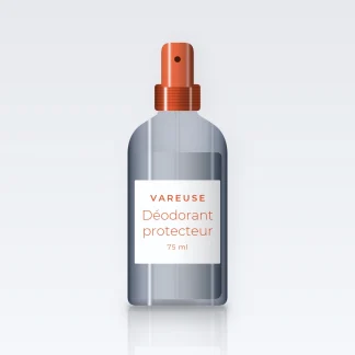 Déodorant protecteur à l'oliban – Vareuse, flacon spray 75 ml