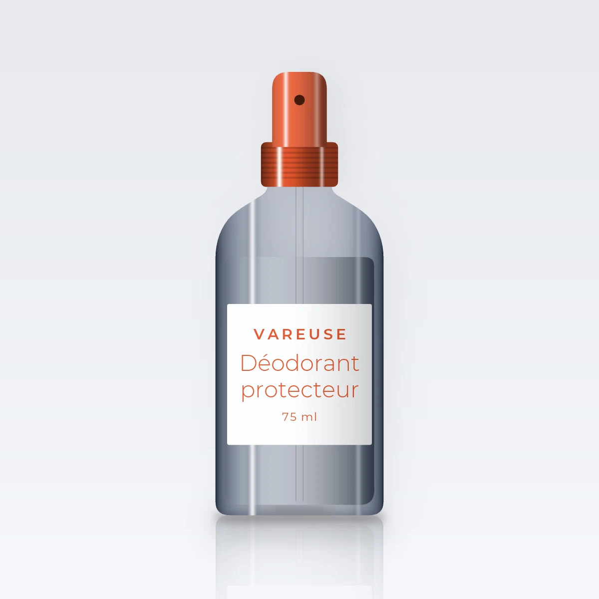 Déodorant protecteur à l'oliban – Vareuse, flacon spray 75 ml