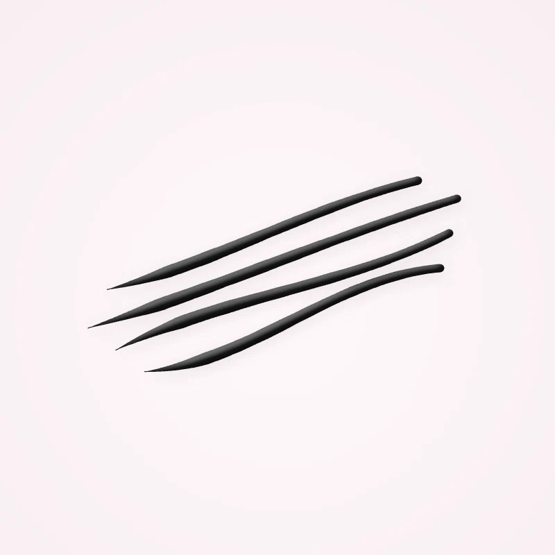 Eyeliner haute tenue Mochi – Sopoong, aperçu de la teinte Noir