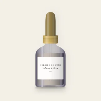 Mauve Céleste sérum anti-pollution – Herbier de Lune, flacon compte-gouttes 15 ml