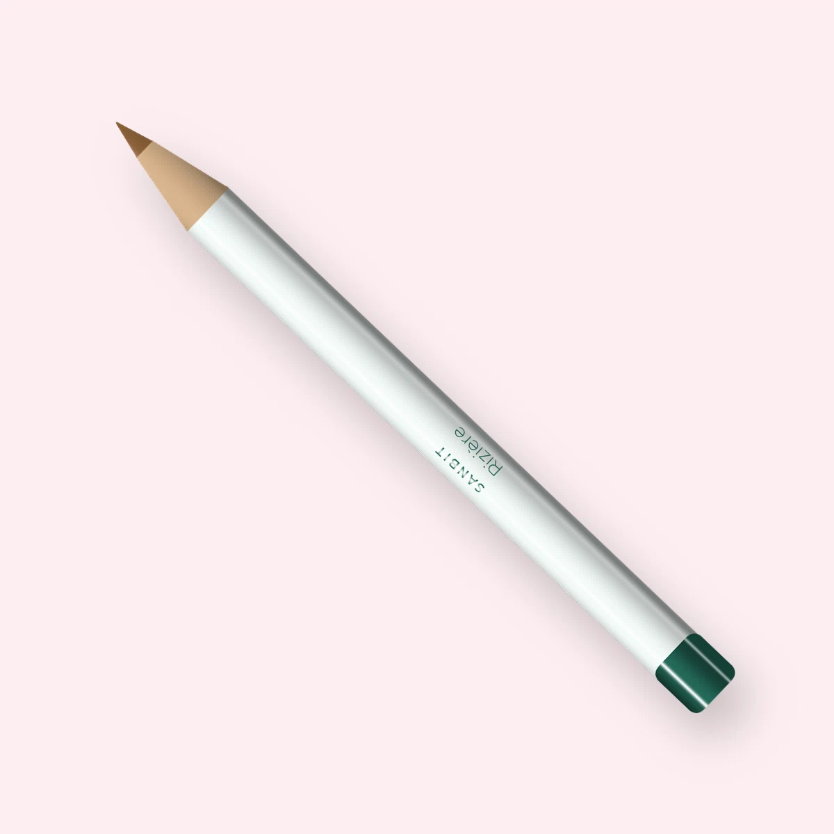 Eyeliner Rizière estompable – Sanbit, crayon 1,2 g, teinte Bronze
