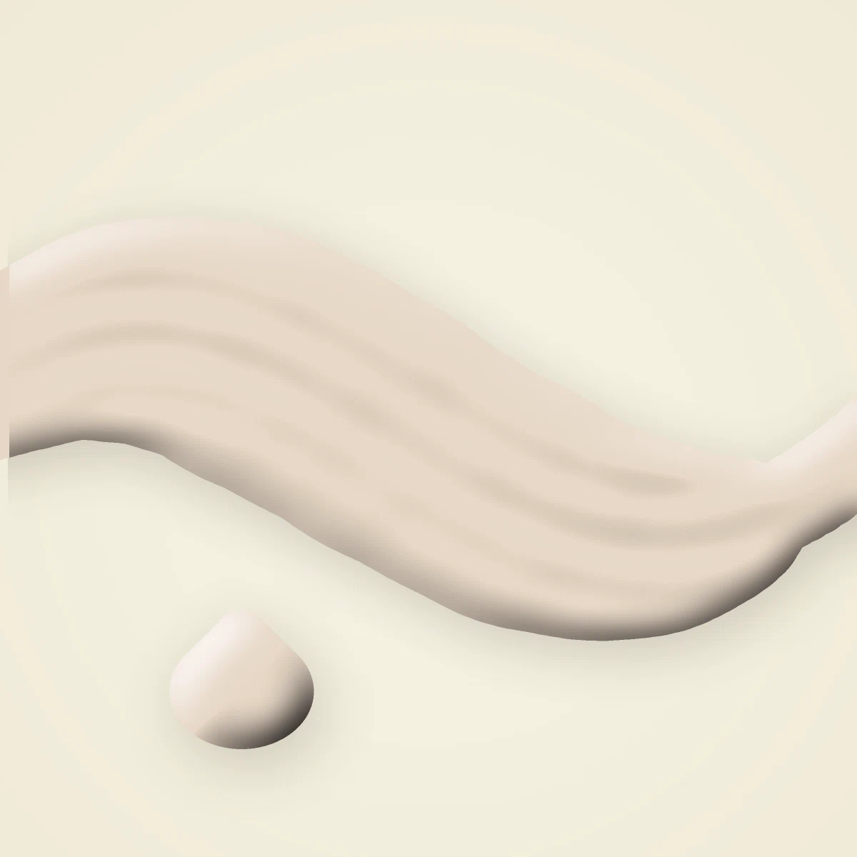 Gommage visage Rosée du Perche à la poudre d'amande – Atelier Verdure, aperçu de la texture