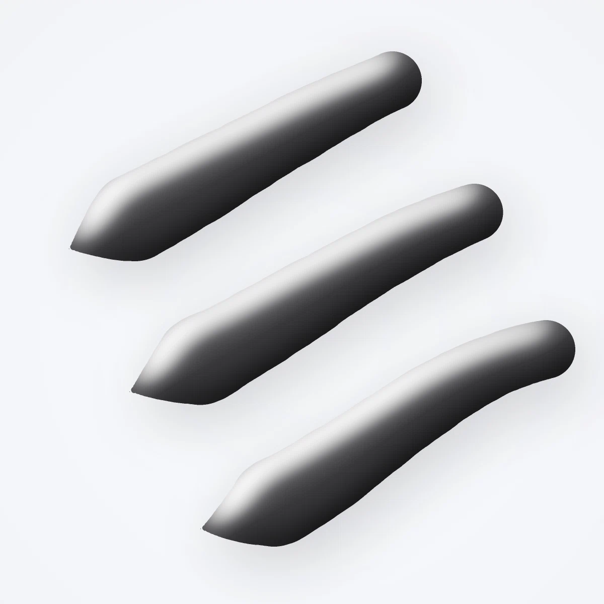 Vernis à ongles sans lampe UV Cinq Minutes – Joli Quotidien, aperçu de la teinte 32 Anthracite