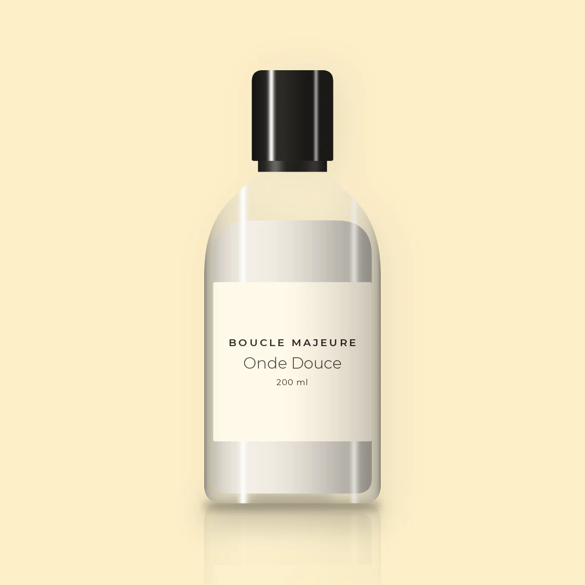 Après-shampooing anti-casse Onde Douce – Boucle Majeure, flacon 200 ml