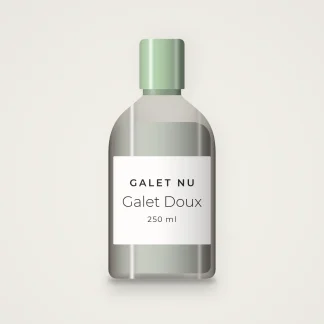 Shampooing revitalisant Galet Doux – Galet Nu, flacon 250 ml