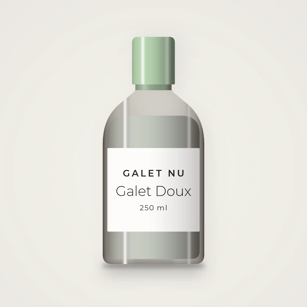 Shampooing revitalisant Galet Doux – Galet Nu, flacon 250 ml