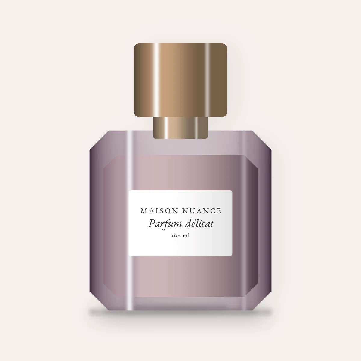 Parfum délicat à la fleur de tiaré pour femme – Maison Nuance, flacon 100 ml