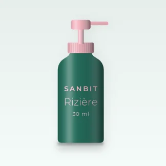 Rizière soin anti-âge correcteur – Sanbit, flacon-pompe 30 ml