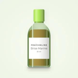 Huile à barbe Brise Marine authentique – Fraîcheline, flacon 30 ml