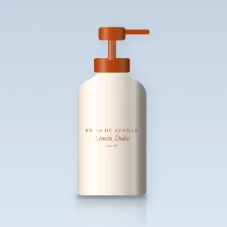 Shampooing lissant Limón Dulce – Brisa de Azahar, flacon-pompe 250 ml