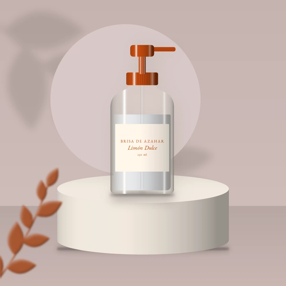 Shampooing lissant Limón Dulce – Brisa de Azahar, photo d'ambiance