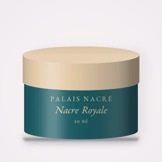 Contour des yeux Nacre Royale au squalane – Palais Nacré, pot 20 ml