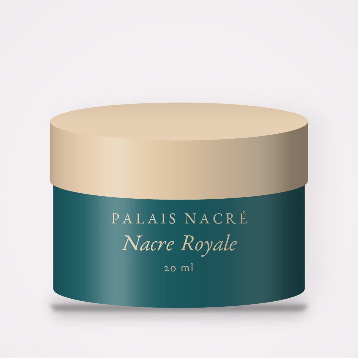 Contour des yeux Nacre Royale au squalane – Palais Nacré, pot 20 ml