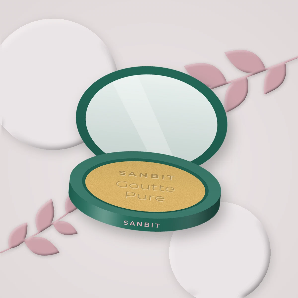 Enlumineur Goutte Pure sans transfert – Sanbit, photo d'ambiance