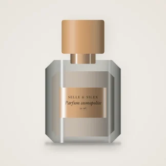 Parfum cosmopolite à la lavande – Selle & Silex, flacon 30 ml