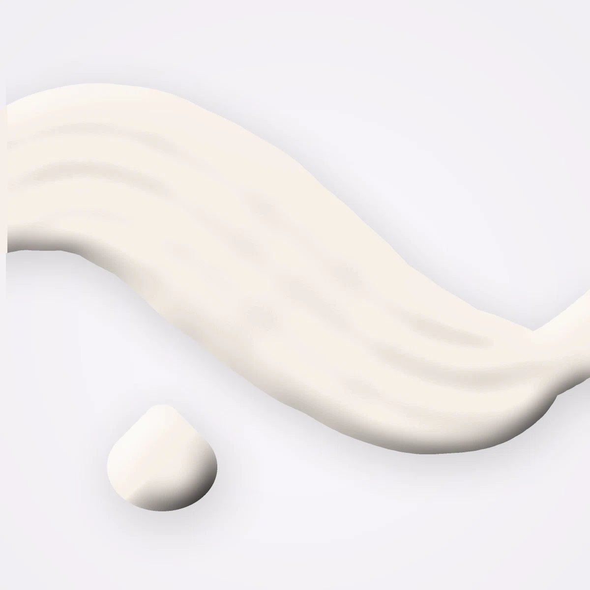 Lait corps peaux sensibles à l'huile de rose musquée – Carnet d'Iris, aperçu de la texture
