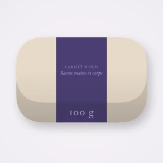 Savon surgras mains et corps au beurre de murumuru – Carnet d'Iris, pain 100 g