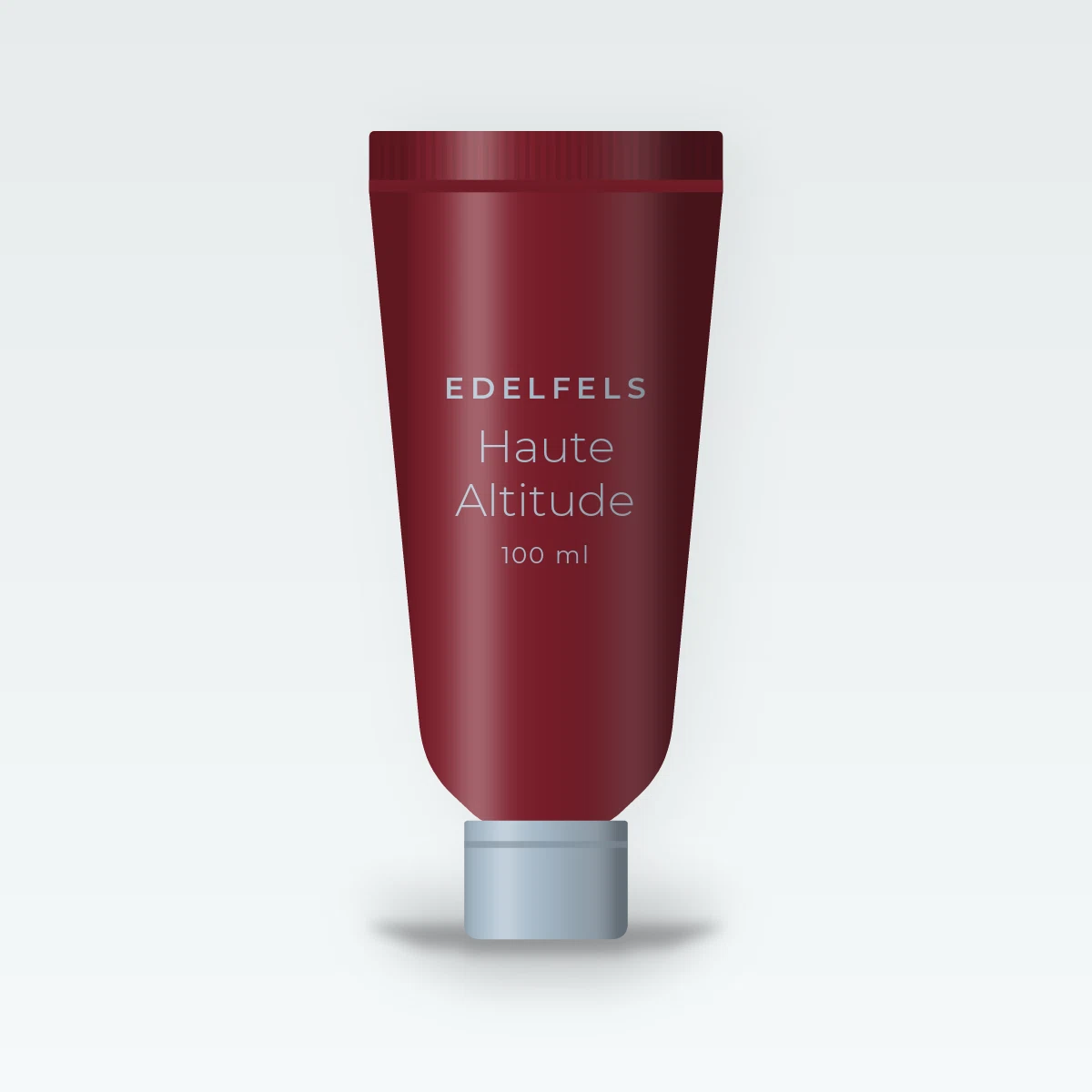 Gommage visage Haute Altitude à l'argile verte – Edelfels, tube 100 ml