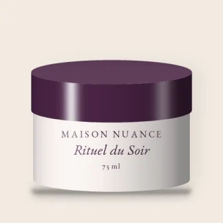 Masque visage désaltérant Rituel du Soir – Maison Nuance, pot 75 ml