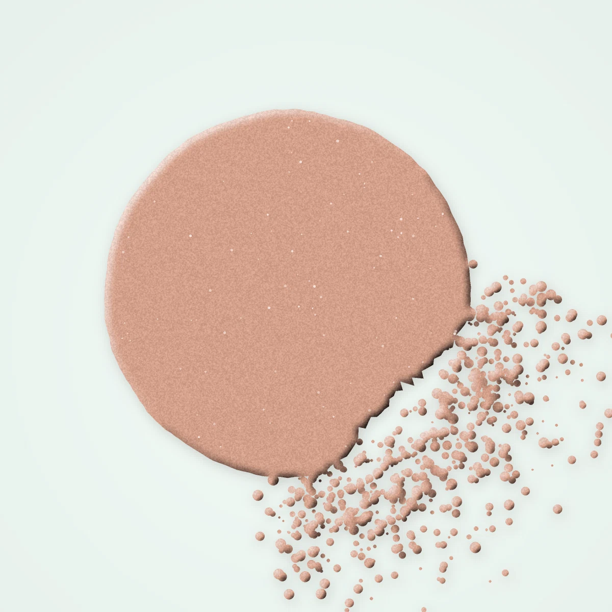 Terre de soleil sans transfert à l'amande douce – Sopoong, aperçu de la teinte 02 Sable rosé