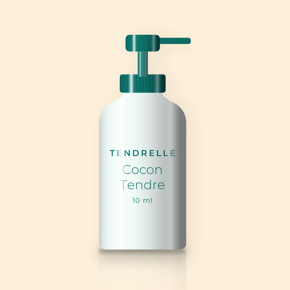 Contour des yeux Cocon Tendre à l'aloe vera – Tendrelle, flacon-pompe 10 ml