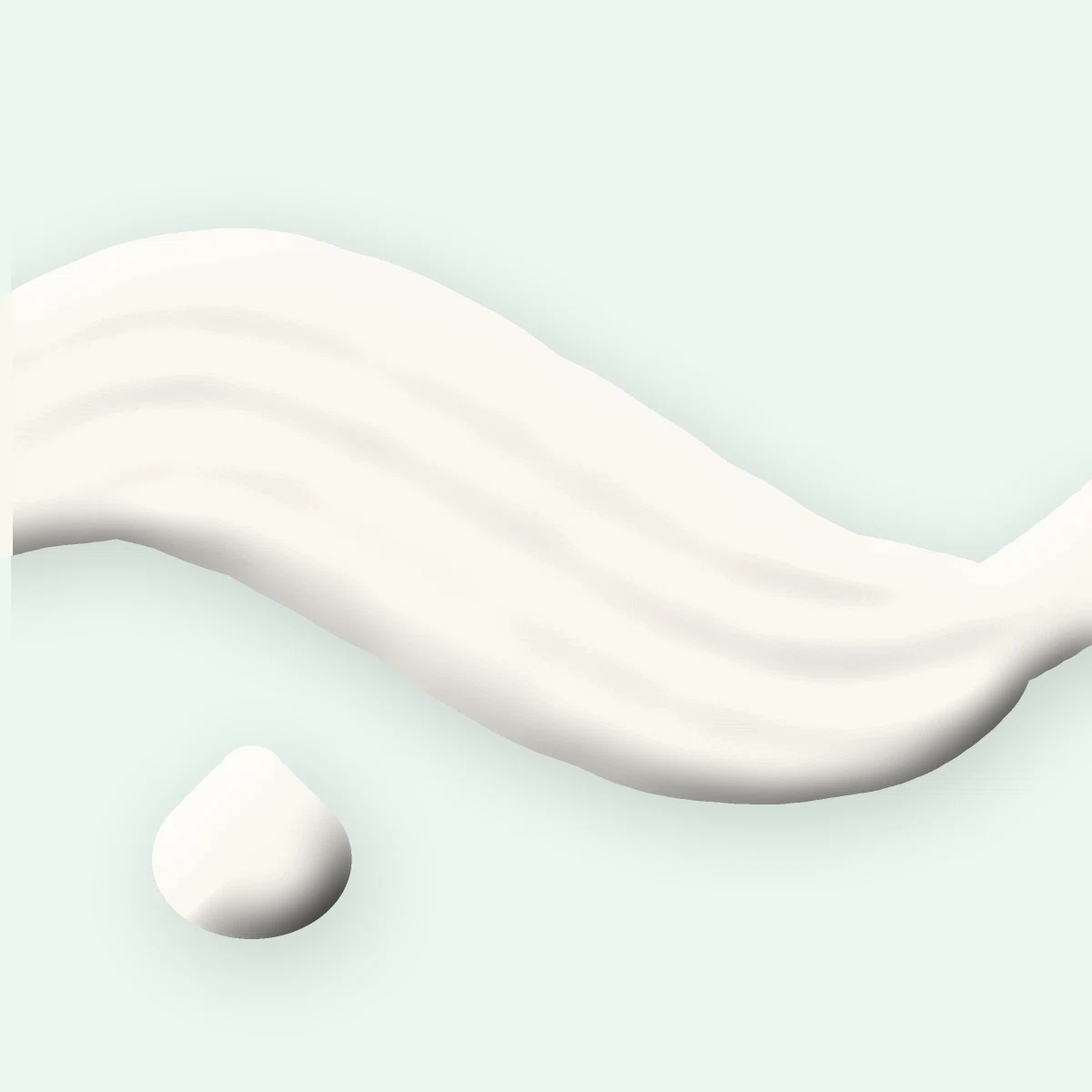 Pêche Douce crème hydratante longue durée – Sopoong, aperçu de la texture