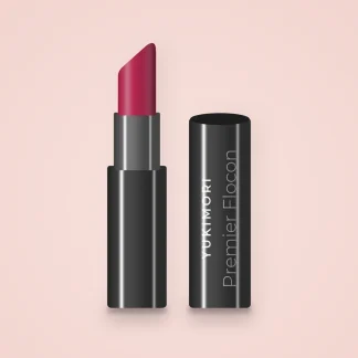 Rouge à lèvres Premier Flocon à l'huile d'argan – Yukimori, étui 3,5 g, teinte 08 Framboise
