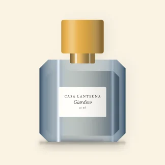 Parfum Giardino à la menthe poivrée – Casa Lanterna, flacon 30 ml
