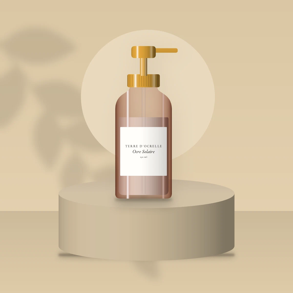 Nettoyant visage Ocre Solaire au charbon végétal – Terre d'Ocrelle, photo d'ambiance