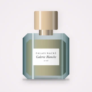 Parfum Galerie Blanche tonique – Palais Nacré, flacon 30 ml