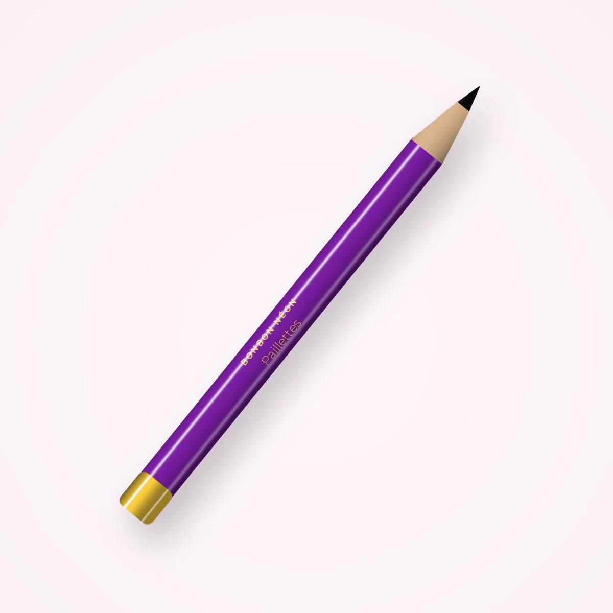 Eyeliner regard intense Paillettes – Bonbon Néon, crayon 1,2 g, teinte Noir intense