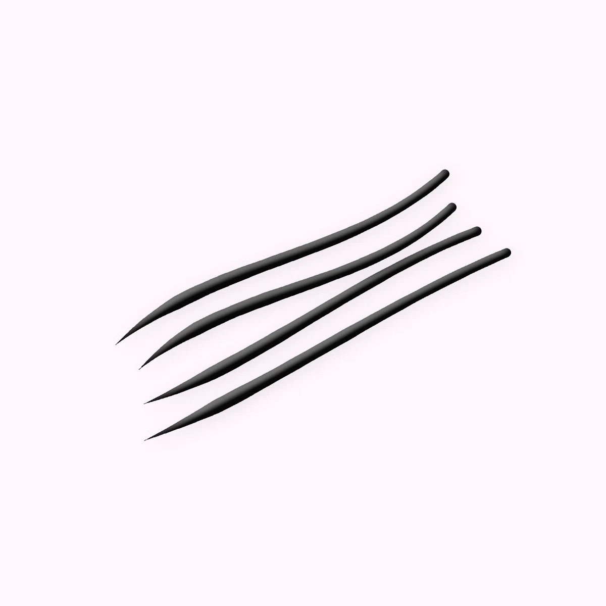 Eyeliner regard intense Paillettes – Bonbon Néon, aperçu de la teinte Noir intense