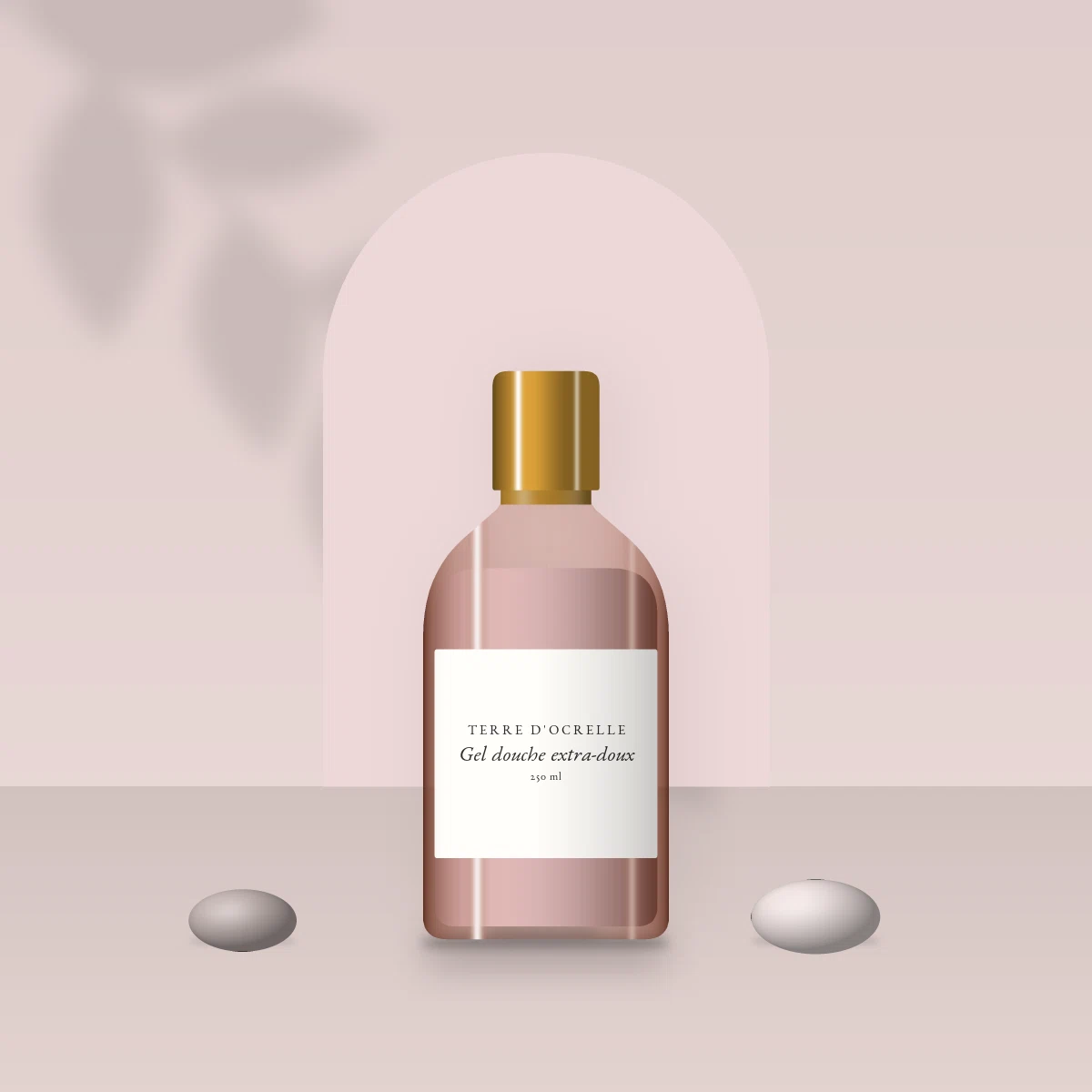 Gel douche extra-doux à l'huile d'avocat – Terre d'Ocrelle, photo d'ambiance