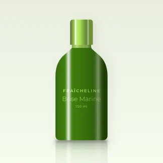 Après-shampooing usage fréquent Brise Marine – Fraîcheline, flacon 150 ml
