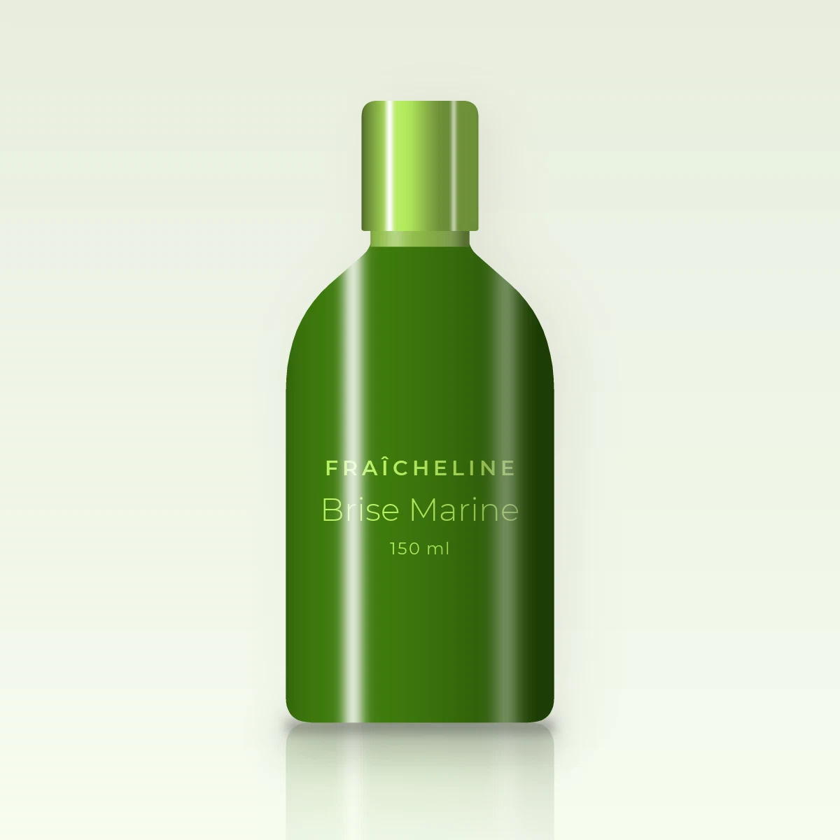Après-shampooing usage fréquent Brise Marine – Fraîcheline, flacon 150 ml