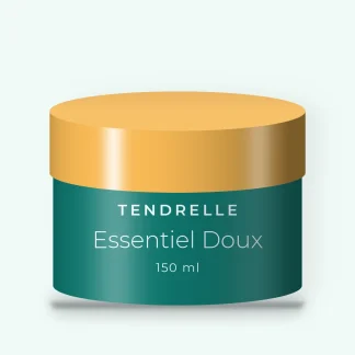 Masque capillaire nutrition Essentiel Doux – Tendrelle, pot 150 ml