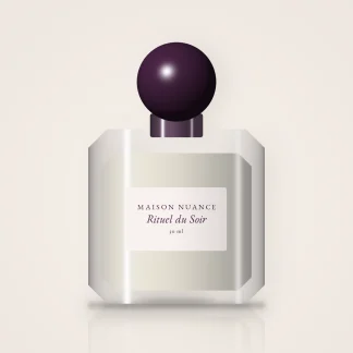Parfum Rituel du Soir aux aiguilles de sapin – Maison Nuance, flacon 30 ml