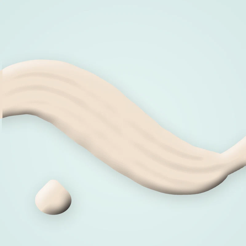 Masque capillaire Rose de l'Atlas à l'aloe vera – Zelliane, aperçu de la texture