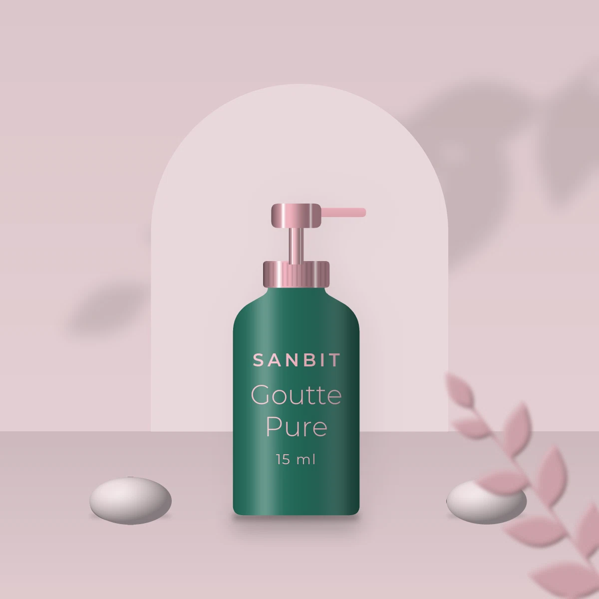 Contour des yeux repulpant Goutte Pure – Sanbit, photo d'ambiance