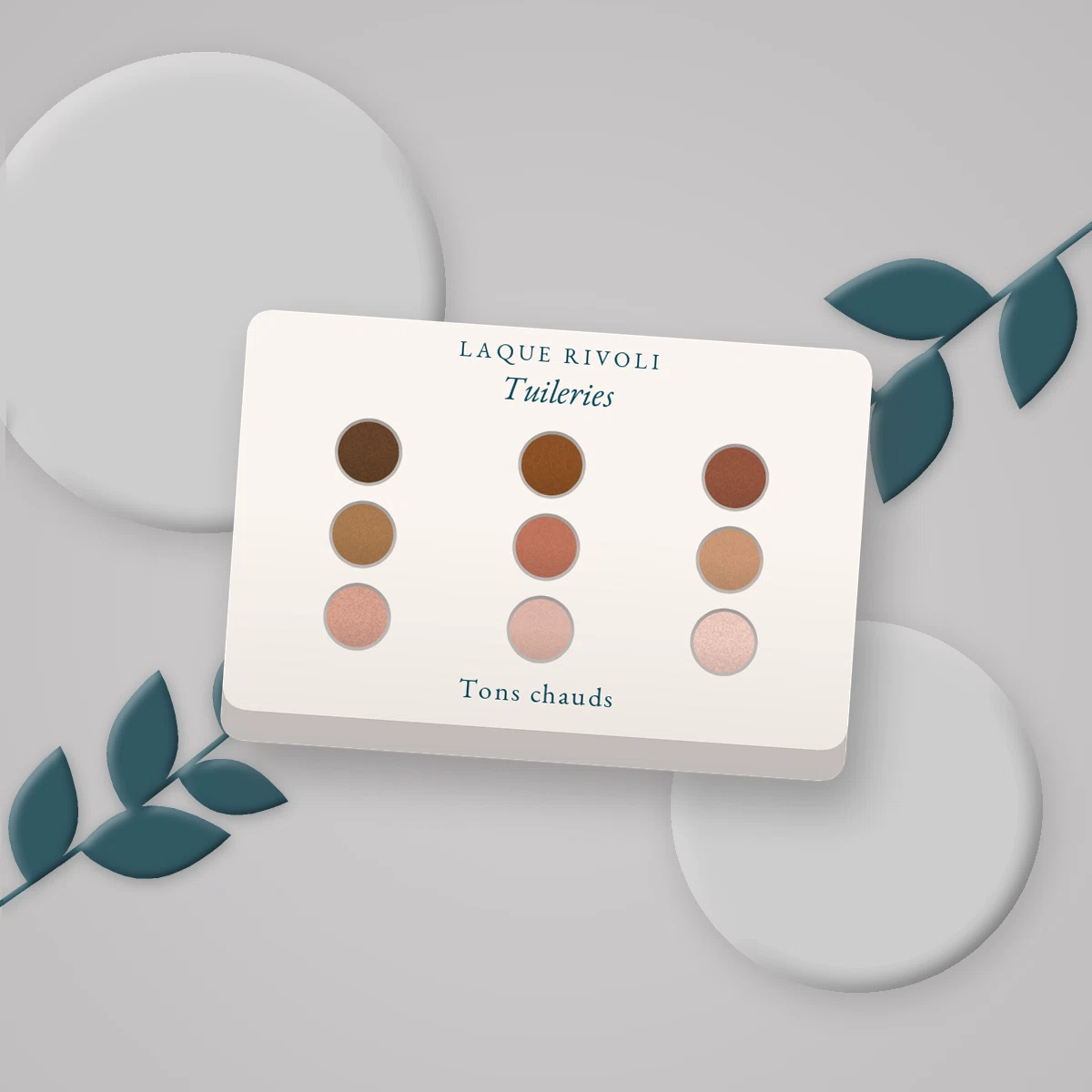 Palette yeux Tuileries ultra-pigmentée – Laque Rivoli, photo d'ambiance