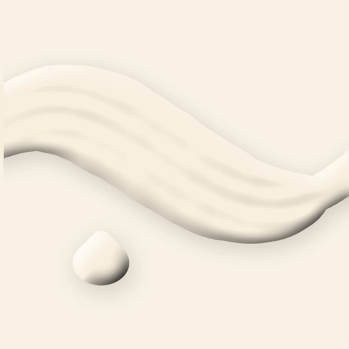 Lait solaire onctueux à l'huile d'argan SPF 30 – Terre d'Ocrelle, aperçu de la texture