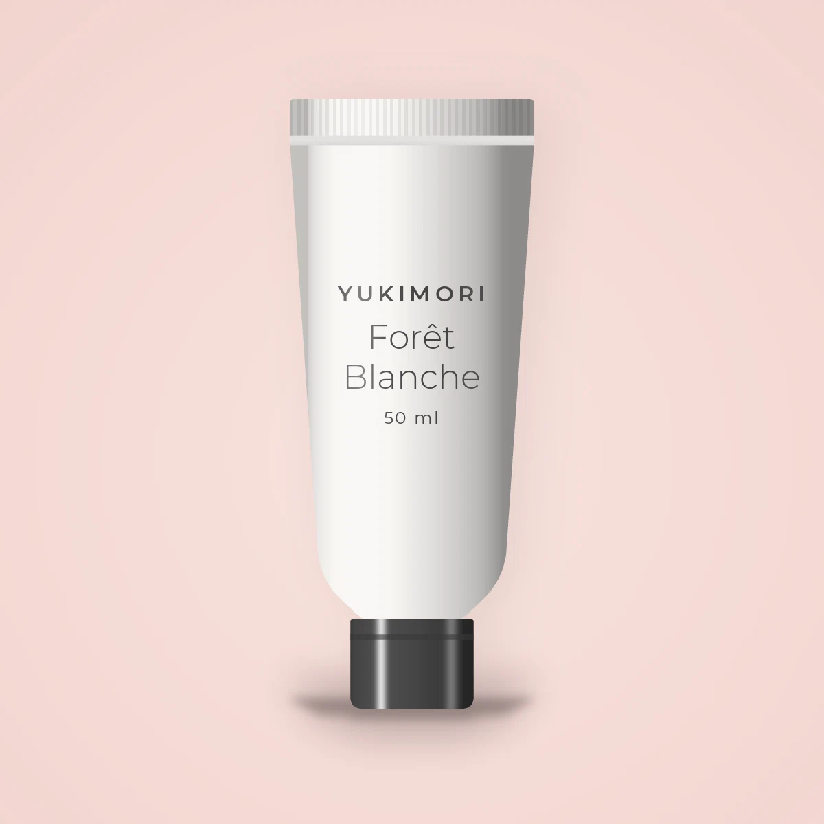 Crème hydratante éclat Forêt Blanche – Yukimori, tube 50 ml