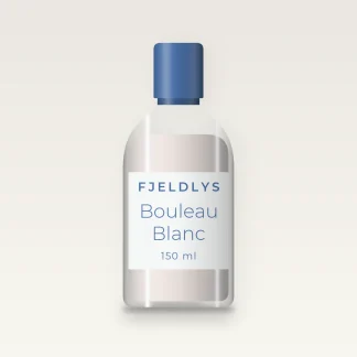 Nettoyant visage Bouleau Blanc à l'huile de tournesol – Fjeldlys, flacon 150 ml