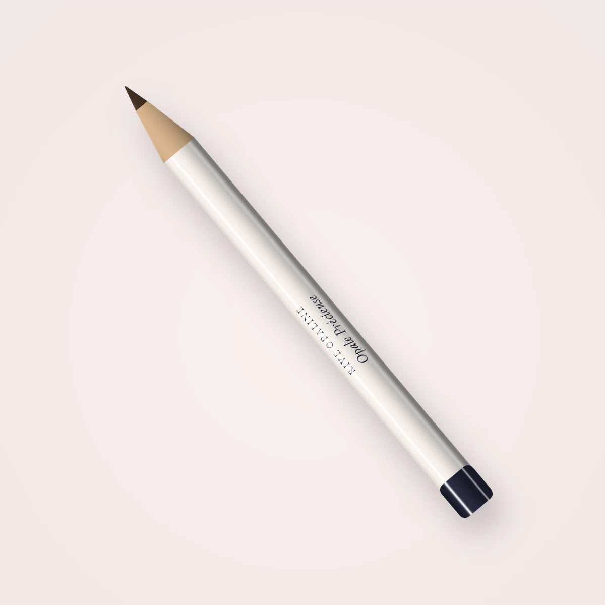 Eyeliner Opale Précieuse rétractable – Rive Opaline, crayon 1,2 g, teinte Brun