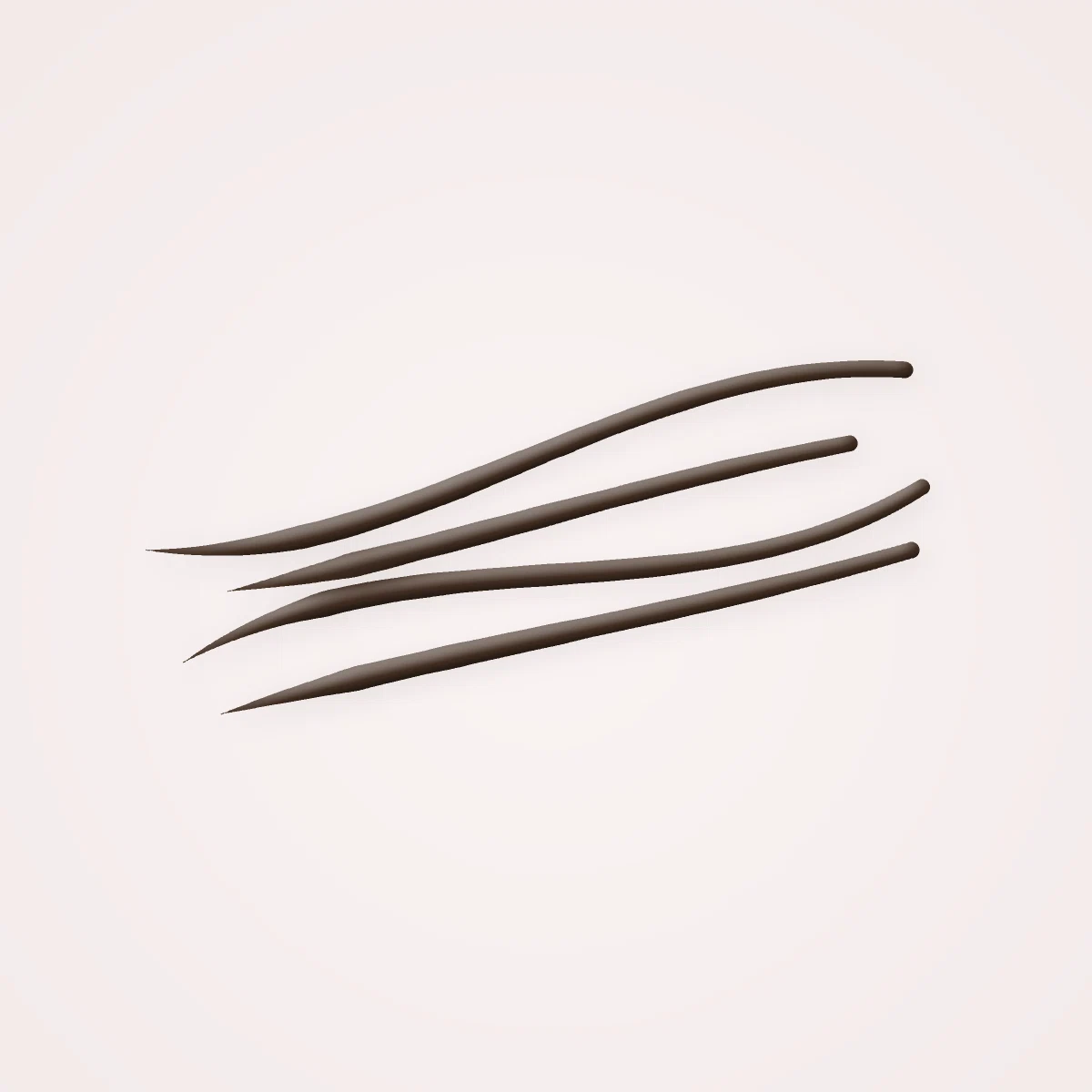 Eyeliner Opale Précieuse rétractable – Rive Opaline, aperçu de la teinte Brun