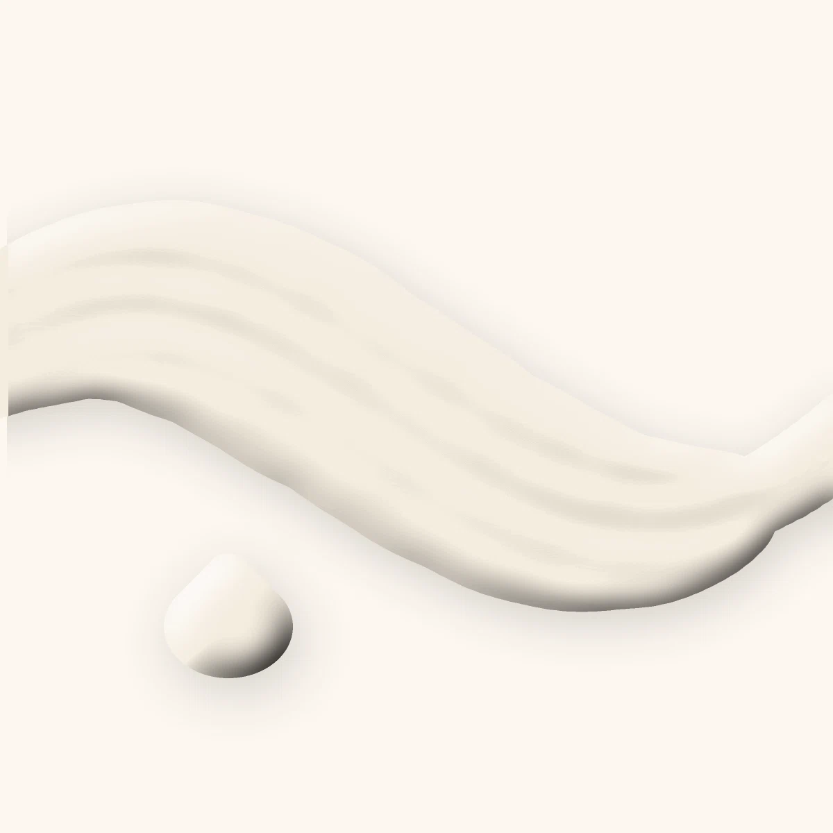 Masque capillaire Rose de l'Atlas au squalane végétal – Zelliane, aperçu de la texture