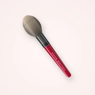 Pinceau teint aux fibres courtes – Coulisse Rouge, vue de face